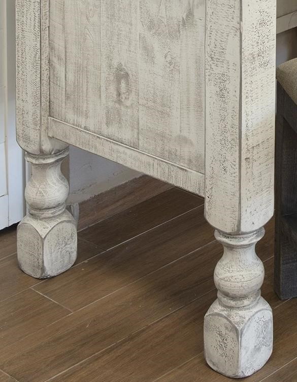 International Furniture Direct Stone IFD4691DSK Relaxed Vintage Desk